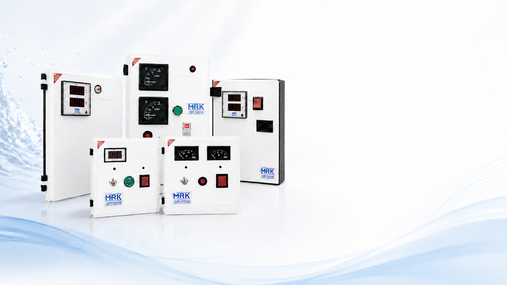 Complete MRK Product Range